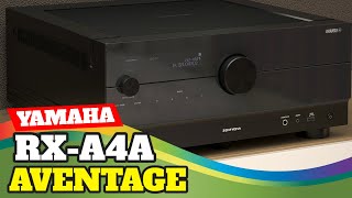 Yamaha Home Theater Dolby Atmos AV Receiver  RXA4A Aventage Review [upl. by Bathelda896]