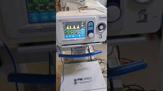 PM Care ventilator  CV 200  BEL VENTILATOR [upl. by Daiz128]