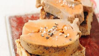 Recette  Terrine de foie de lotte [upl. by Yellah]