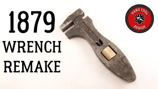 1879 Adjustable Wrench Resurrection [upl. by Airenahs]