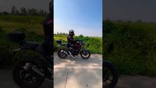 Triumph Scrambler 400 🔥 viralvideo shortvideo subscribe [upl. by Gonyea]