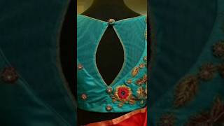 Blouse kating and stitchingblouse dizainblouse dress fashion saree [upl. by Enilekaj]