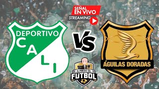 Cali 1 vs Águilas Doradas 1  Fecha 1  Cuadrangulares finales  Liga II 2023 [upl. by Rolo]