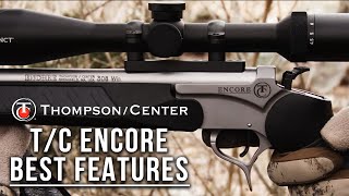 ThompsonCenter Encore Pro Hunter Best Features [upl. by Plantagenet]