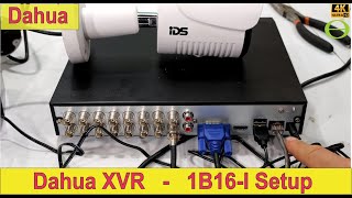 Dahua XVRDVR camera server setup 2023  remote view web interface SmartPSS  step by step [upl. by Stedmann79]