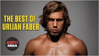 Urijah Faber’s best UFC fights  ESPN MMA [upl. by Hubsher]