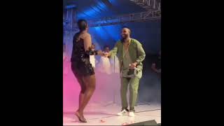 DEMONSTRACTION DE LA RUMBA dance fallypupa love fallyipupatypebeat concert fally fallyipupa [upl. by Bove]