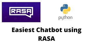 RASA chatbot tutorial for Beginners [upl. by Marena]