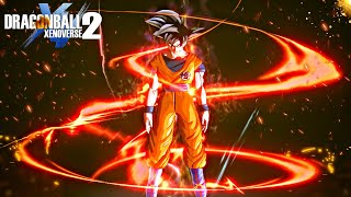 New DBS Goku SSG  SSGSS Epic Transformation Mod EGZ  Dragon Ball Xenoverse 2 Mod [upl. by Neelhtakyram]