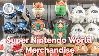 The ULTIMATE Super Nintendo World Merchandise Tour at Universal Studios Japan  Mario Kart [upl. by Gustie471]