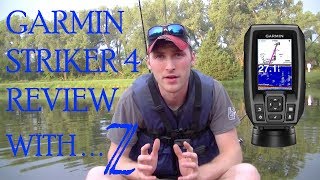 GARMIN STRIKER 4 REVIEW Episode 20 [upl. by Ayatnahs201]