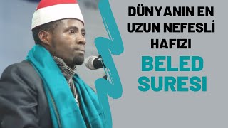 Dünyanın en uzun nefesli Tanzanyalı Hafiz Şaban Qari Eidi Shobaan  Hafeez Shobaan from Tansania [upl. by Jalbert]