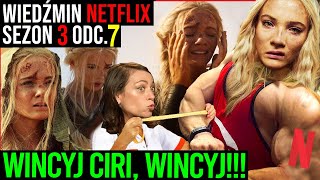 P O T Ę Ż N A CIRI 🤣  NAJDŁUŻSZY WSTĘPNIACZEK👌Wiedźmin Netflix Sezon 3 odc7  Drwal Rębajło [upl. by Willyt]