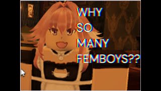 WHY ARE THERE SO MANY ROBLOX FEMBOYS [upl. by Berna]