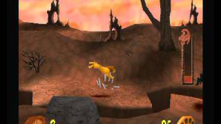 The Lion King Simbas Mighty Adventure  Level 8 Outland Attack [upl. by Shaeffer215]