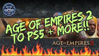 Age Of Empires 2 coming to PS5 [upl. by Diley503]