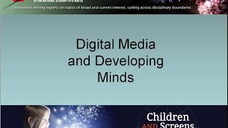 Research on the Impact of Digital Media on Early Childhood [upl. by Atenahs]