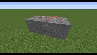 Minecraft Automatische Tür mit Kolben quotTeil 1quot [upl. by Toddy]