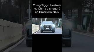 Chery Tiggo 9 estreia na China e chegará ao Brasil em 2025 chery tiggo tiggo9 [upl. by Adiv722]