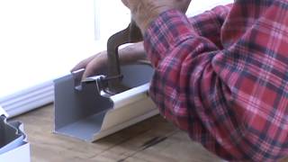 Tips for installing Amerimax Home Products 5 in Hidden Hanger with Screw 51613 mpg [upl. by Soigroeg465]