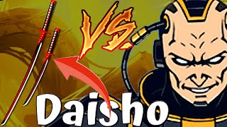 Daisho VS Titan Full Fight  Shadow Fight 2  AndroidIOS Gameplay [upl. by Berton757]