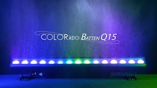 COLORado Batten Q15  CHAUVET Professional [upl. by Htehpaj230]