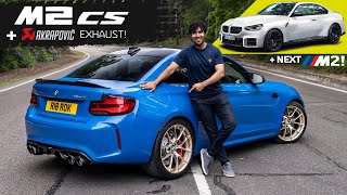 M2 CS Review  Akrapovic Exhaust amp The Next M2 [upl. by Asilrak]