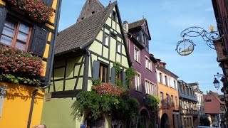 Top Places in France Alsace  Expedia Viewfinder Travel Blog [upl. by Aitak546]