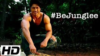 BeJunglee  Vidyut Jammwal  Junglee  Junglee Pictures [upl. by Brackett872]