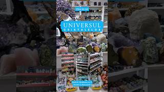 Universul Cristalelor  Magazinul Tau universulcristalelor crystals foryou [upl. by Janicki]