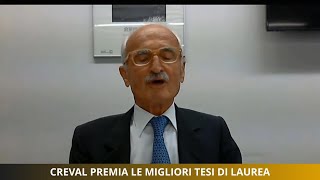 Creval premia le migliori tesi di laurea [upl. by Lauraine]