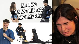 mitico vs 20 FORMOSAS MULHERES [upl. by Claudy67]