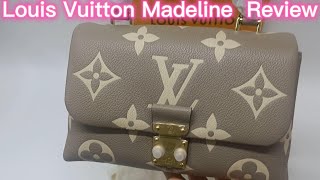 LOUIS VUITTON MADELEINE BB M45978 UNBOXING ampREVIEW [upl. by Icak]