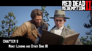 Red Dead Redemption 2  Walkthrough  Chapter 2  Money Lending and Other Sins III [upl. by Otilia781]