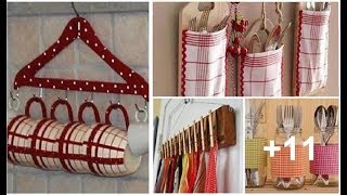 ¡INSPÍRATE CON ESTAS 15 IDEAS PARA ORGANIZAR TU COCINA AUNQUE SEA PEQUEÑA Y DECORARLA A LA VEZ [upl. by Lorusso]