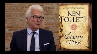 Ken Follett The Waterstones Interview [upl. by Jimmy]