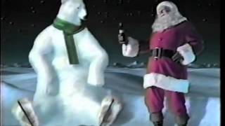 CocaCola Santa and Polar Bear [upl. by Gilmour]