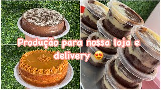 Produção para loja e delivery trazendo novidades 😍 [upl. by Sinnylg]