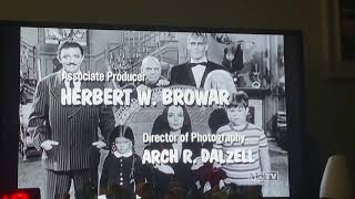 The Addams Family End Credits Original Version [upl. by Wagoner]