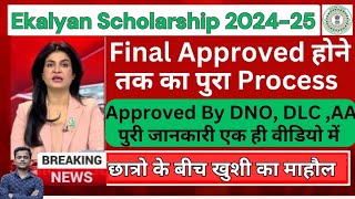 Jharkhand ekalyan Scholarship 2024 कब तक आएगा  Approved By DNO DLCAA🔥 ekalyan Scholarship 2024 [upl. by Ellenyl]