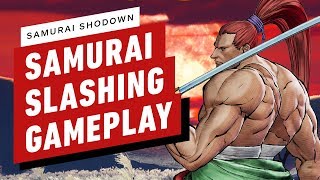 12 Minutes of Samurai Shodown Gameplay [upl. by Durham737]