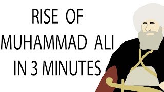 Rise of Muhammad Ali  3 Minute History [upl. by Athiste807]