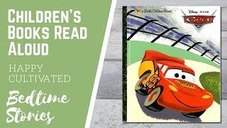 Disney Cars Books for Toddlers  Lightning McQueen  Childrens Books Read Aloud  Bedtime Stories [upl. by Kcirdla]