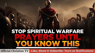 Unveiling the Secrets of Spiritual Warfare Prayers [upl. by Lemon752]