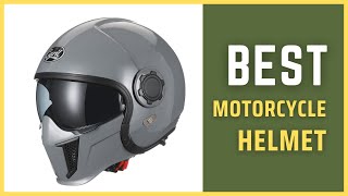 Best Motorcycle Helmet  Modular Helmet Full Face Open Face Retro Helmets Review [upl. by Edi]