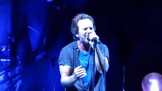 Pearl Jam  Amongst The Waves  Fenway Park September 2 2018 [upl. by Tisbee]