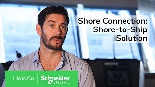 Shore Connection ShoretoShip Power Solution [upl. by Goldshell]