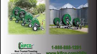 Kifco WaterReels Portable Irrigation Systems [upl. by Petronella]