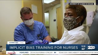 California nursing students now required to take implicit bias training [upl. by Cheryl]