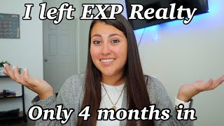 Why I left EXP Realty and joined Weichert Realtors [upl. by Etem]